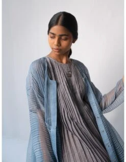 Pearl Grey Echo Dress -Ethereal Styles 4 23358