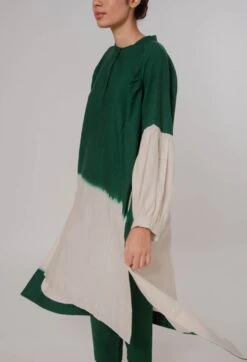 Green Hara Veena Dress -Ethereal Styles 4 25164