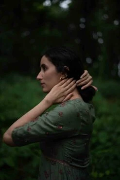 Teal Tarini Dress -Ethereal Styles 4 26261