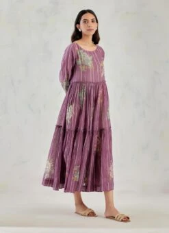 Fall Bloom Tier Dress -Ethereal Styles 4 29021