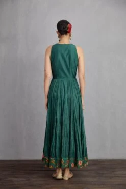 Sheesham Rati Jaloba Dress With Chogha -Ethereal Styles 4 29575