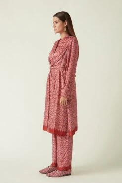 Ubud Printed Tunic Dress -Ethereal Styles 4jv262