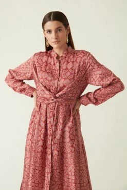 Ubud Printed Tunic Dress -Ethereal Styles 4jv263