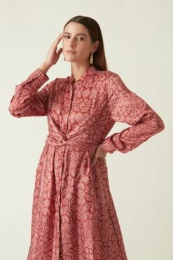 Ubud Printed Tunic Dress -Ethereal Styles 4jv264