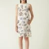 Wamena Printed Dress -Ethereal Styles 4jv311