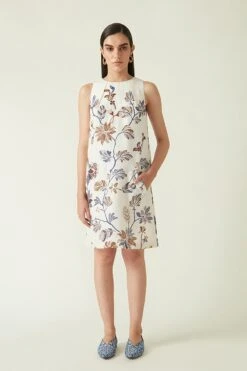 Wamena Printed Dress