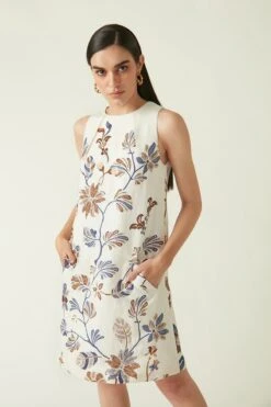 Wamena Printed Dress 8 Wamena Printed Dress -Ethereal Styles 4jv313