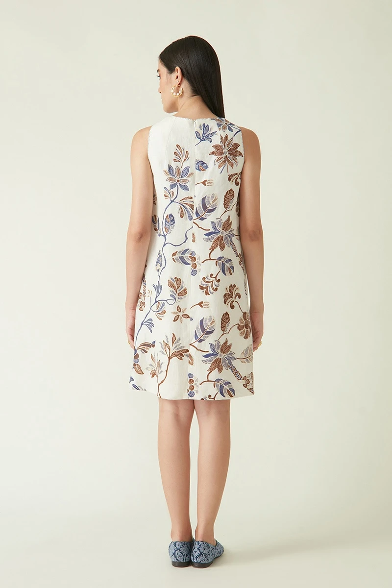 Wamena Printed Dress 6 Wamena Printed Dress - Image 4