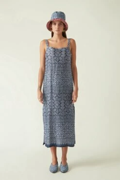 Singkep Printed Dress -Ethereal Styles 4jv563