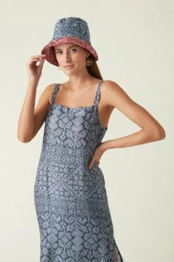 Singkep Printed Dress -Ethereal Styles 4jv564