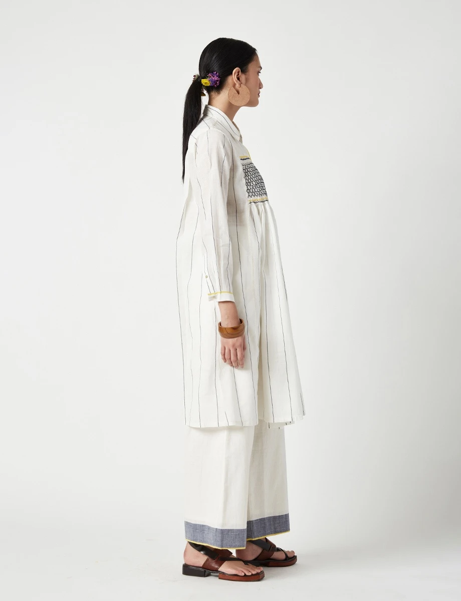 Ecru Patios Smocked Dress 4 Ecru Patios Smocked Dress - Image 2