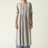 Ivory Cotton Keith Striped Dress 2 Ivory Cotton Keith Striped Dress -Ethereal Styles 4sb1101