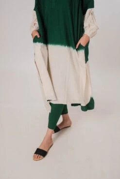 Green Hara Veena Dress -Ethereal Styles 5 11917