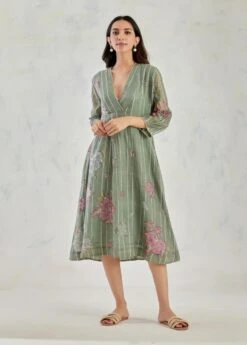 Garden Lane Tunic Dress -Ethereal Styles 5 13888