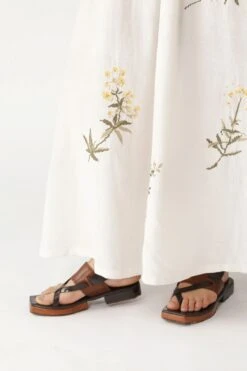 Oak Collared Twig Embroidered Dress 15 Oak Collared Twig Embroidered Dress -Ethereal Styles 6 2302