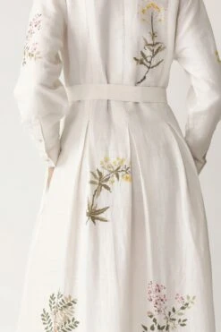 Oak Collared Twig Embroidered Dress 16 Oak Collared Twig Embroidered Dress -Ethereal Styles 7 850