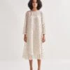 Ivory Abbie Dress -Ethereal Styles abbie1
