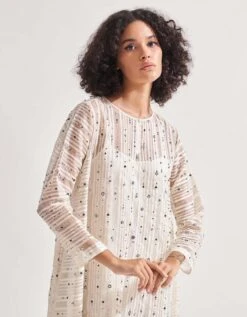 Ivory Abbie Dress -Ethereal Styles abbie5