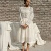 Olivia Dolman Sleeve Dress + Slip -Ethereal Styles ahmss230171