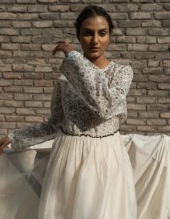 Olivia Dolman Sleeve Dress + Slip -Ethereal Styles ahmss230172