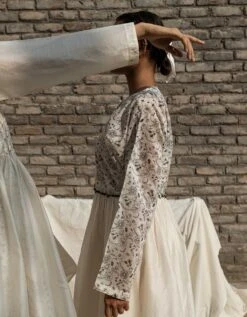 Olivia Dolman Sleeve Dress + Slip -Ethereal Styles ahmss230174