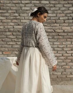 Olivia Dolman Sleeve Dress + Slip -Ethereal Styles ahmss23017b