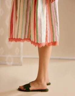 Aisha Striped Dress -Ethereal Styles ais23dst3 1