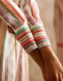 Aisha Striped Dress -Ethereal Styles ais23dst4 1