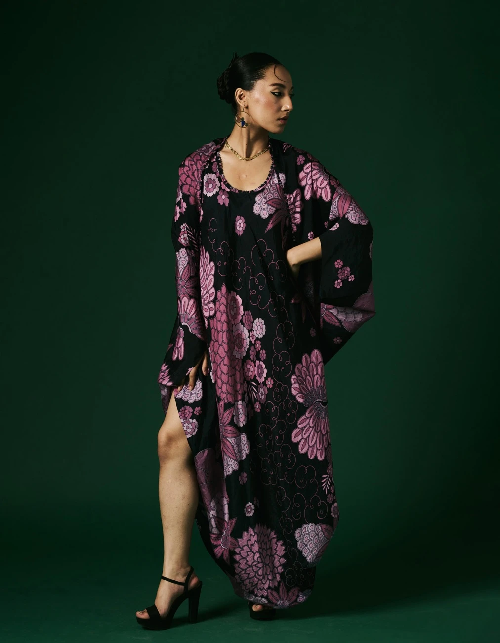 Zinnia Dress With Cape 6 Zinnia Dress With Cape - Image 4