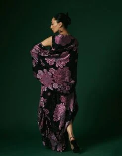 Zinnia Dress With Cape 11 Zinnia Dress With Cape -Ethereal Styles ak1299b