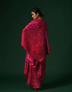 Clematis Dress With Cape -Ethereal Styles ak1300b