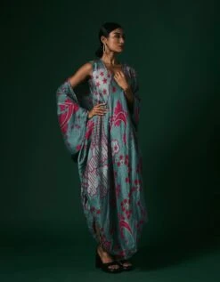 Viola Dress With Cape 14 Viola Dress With Cape -Ethereal Styles ak13025