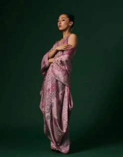 Starflower Dress With Cape -Ethereal Styles ak13095