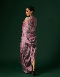 Starflower Dress With Cape -Ethereal Styles ak1309b