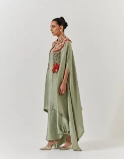 Jade Cape And Dress Set 8 Jade Cape And Dress Set -Ethereal Styles akpogd1411bom30372