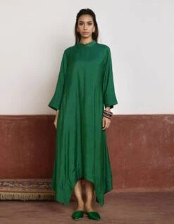 Black & Green Sally Jacket With Dress -Ethereal Styles asygrnrmnset5