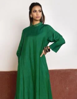 Black & Green Sally Jacket With Dress -Ethereal Styles asygrnrmnset6