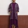 Purple Sally Jacket With Dress -Ethereal Styles asypplrmnset1