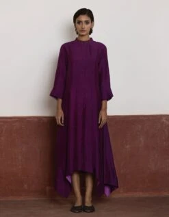 Purple Sally Jacket With Dress -Ethereal Styles asypplrmnset5