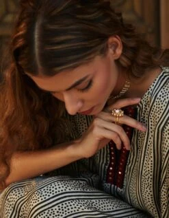 Kaftaan Dress In Black & White 11 Kaftaan Dress In Black & White -Ethereal Styles av227bwb