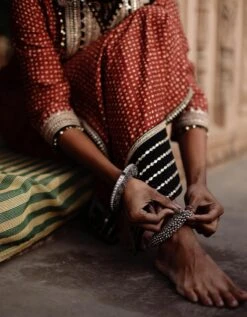 Parcha Maroon Kaftaan Dress 13 Parcha Maroon Kaftaan Dress -Ethereal Styles av239rb