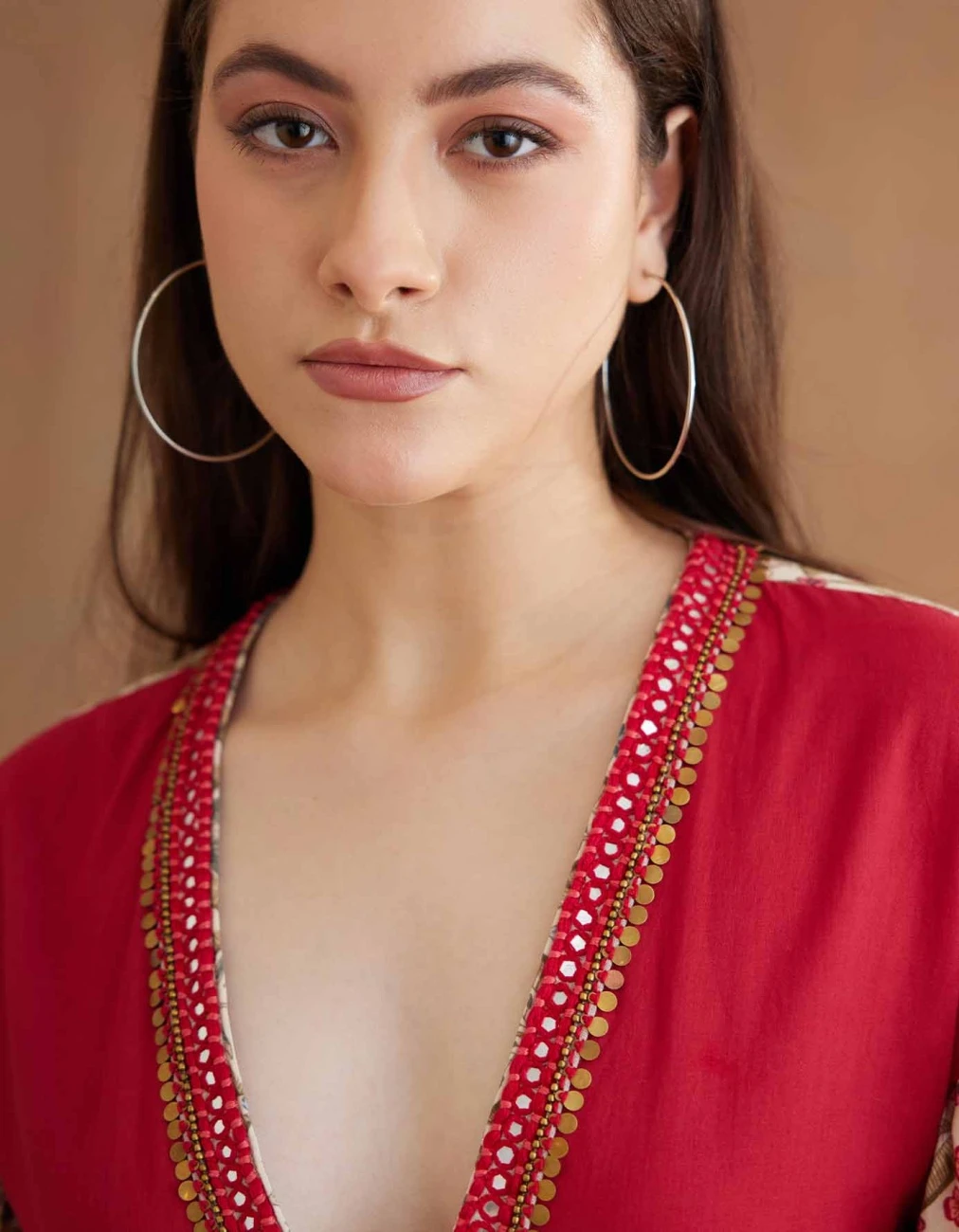 Bespoke Hand Embroidered Tier Dress 4 Bespoke Hand Embroidered Tier Dress - Image 2