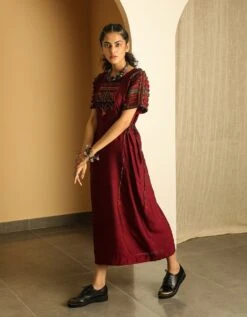 Plum Dress -Ethereal Styles awdrplu2