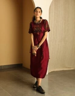 Plum Dress -Ethereal Styles awdrplu3