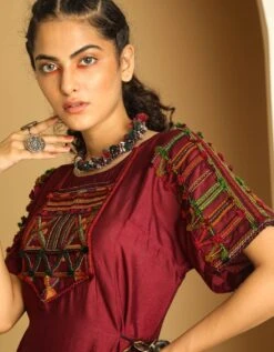 Plum Dress -Ethereal Styles awdrplu4