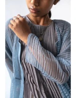 Pearl Grey Echo Dress -Ethereal Styles b 55805