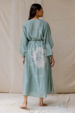 Powder Blue Hibiscus Dress 13 Powder Blue Hibiscus Dress -Ethereal Styles b 57528