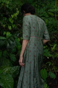 Teal Tarini Dress -Ethereal Styles b 61482