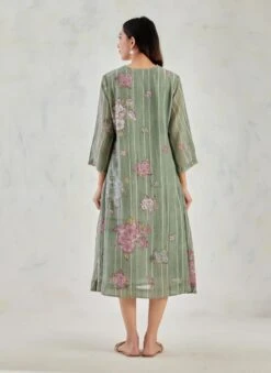 Garden Lane Tunic Dress -Ethereal Styles b 66660