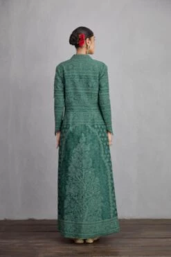 Sheesham Rati Jaloba Dress With Chogha -Ethereal Styles b 67839